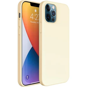 iPhone 12 / 12 Pro Kılıf Fitcase Premiums Silikon Arka Kapak Gold
