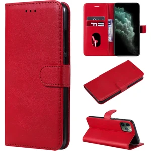 iPhone 12 / 12 Pro Kılıf Fitcase Elite Kapaklı Cüzdanlı Kırmızı