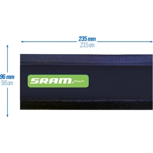 Bike And Art Sram Baskılı Kadro Zincir Koruyucu