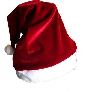 Alışveriş Çok Kolay Noel Baba Şapkası (Kadife)