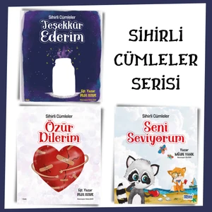 Sihirli Cümleler Serisi-Hikaye Kitabı Seti    -Dilek Cesur
