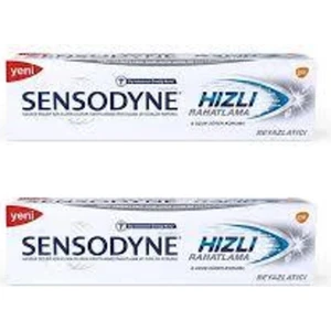 Diş Macunu 75 ml X 2'Li Paket