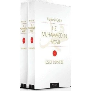 Kurana Göre Hz. Muhammedin Hayatı 2 Cilt Takım - Izzet Derveze