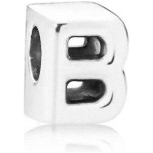 Bilekliklerine Uyumlu Harf Charm B