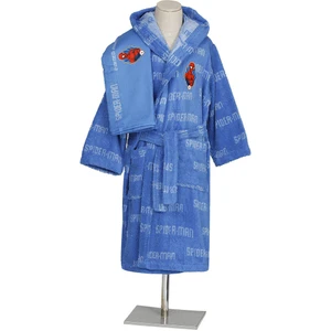 Spiderman Frame Disney Lisanslı Çocuk Havlu Bornoz Seti 5/6 Yaş