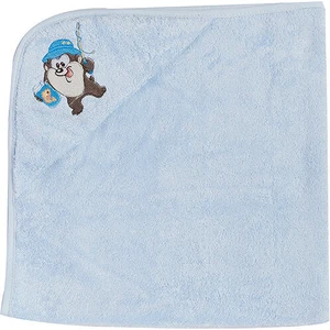 Tazmania Lisans Nakışlı Bambu Yenidoğan Bebek Pelerini 80X80