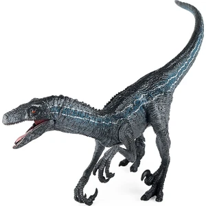 Jurassic Velociraptor Etçil Dinozor Model Oyuncak Hediye (Yurt Dışından)