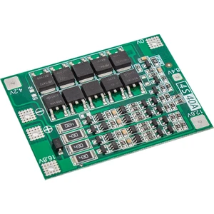 4s 14.8V/16.8V 40A Şarj ve Deşarj Koruma Kartı 18650  (14.4V Matkaplar Için Kullanılır)