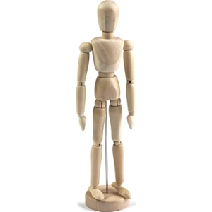hobi24 Ahşap Model Manken 20CM