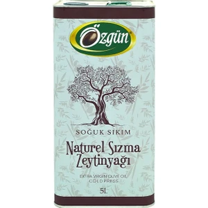 Özgün Naturel Sızma 5 Litre Teneke