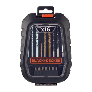 Black & Decker Metal Matkap Uç Seti 16'lı