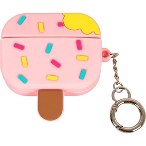 Apple Airpods Pro Kılıf Pembe Dondurma - Airpods Pro Uyumlu