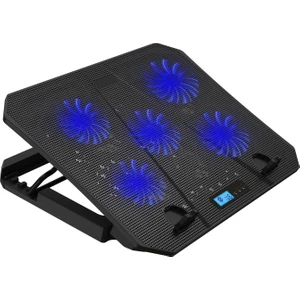 Ventus 5 Fanlı LED Aydınlatmalı Notebook Soğutucu