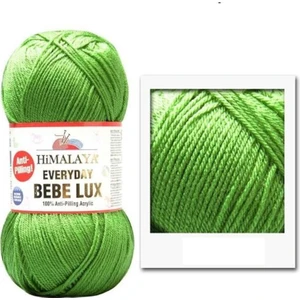 Everyday Bebe Lux Antipilling Örgü Ipi - 70457 Yeşil
