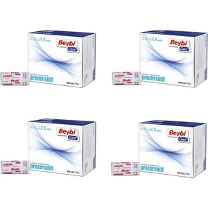 Care Latex Kondom Klasik Prezervatif 100'LÜ x 10 Paket