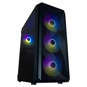 VG10F 500W (Peak) Atx Gamıng Siyah Rgb Bilgisayar Kasa