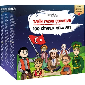 Tarih Yazan Çocuklar – 100 Kitaplık Mega Set