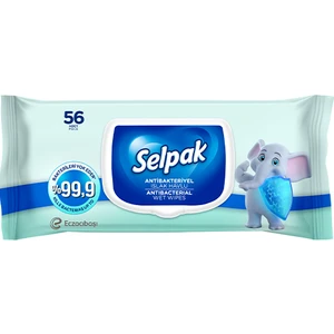 Antibakteriyel Islak Mendil 56'lı