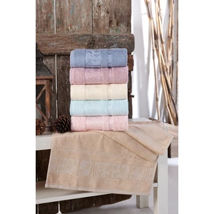 Baccus 50   90CM 6 Adet Bambu El Havlusu