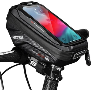 Wild Man Taşınabilir Su Geçirmez Mtb Dokunmatik Ekran Telefon Kılıflı Bisiklet Çantası (Yurt Dışından)