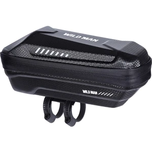 Wild Man 1l Mtb Bisiklet Ön Tüp Çanta Sert Kabuk Scooter Çantası Xiaomi Mijia M365 Pro Aksesuarları Bisiklet Ekipmanları Elektrikli Scooter Parçası (Yurt Dışından)