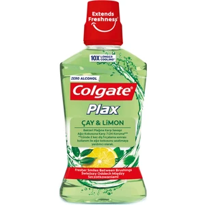 Plax Çay ve Limon Ağız Bakım Suyu 500 ml