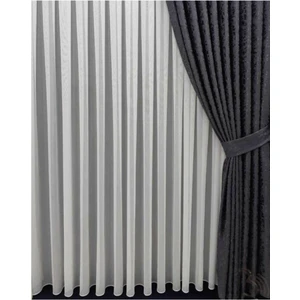 Keten Titi Tül Ütü Istemez 1/3 Sık Pile 100X250
