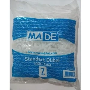 Plastik Dübel 7 mm ( 1000 Li )