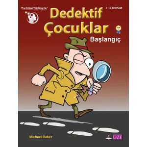 Dedektif Çocuklar Başlangıç (3 - 8.sınıflar)  -Michael Baker