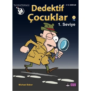 Dedektif Çocuklar 1. Seviye (4 - 12.sınıflar) Michael Baker