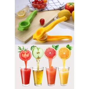 Manuel Limon Sıkacağı El Portakal Meyve Sıkacağı Limon Pres Makinesi Mutfak Aksesuarları