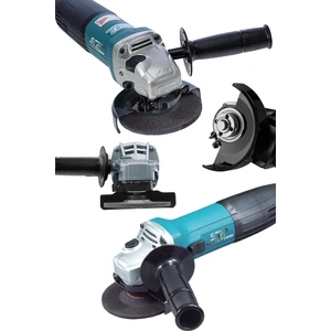 Spech Power Amerikan 1500 Watt Siexpi Motor Bakır Sargılı Profesyonel Avuç Içi Taşlama Makinası 2yıl Garanti