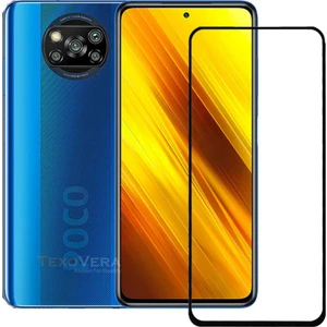 Ekran Koruyucu Xiaomi Redmi Poco X3 ve Poco X3 Pro İçin 9D Kavisli Cam Tam Koruma