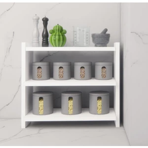 Morela Mobilya Morela Tezgah Üstü Raf