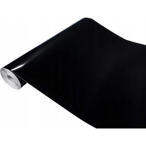 446-1272 Parlak Siyah Yapışkanlı Folyo (45CM x 2mt)