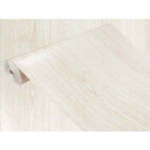 446-2228 Krem Hareli Ahşap Desen Yapışkanlı Folyo (45CM x 2mt)