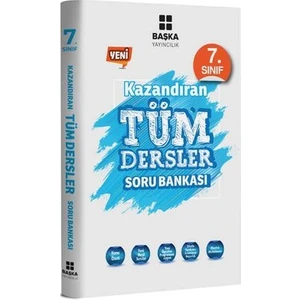 Başka Yayınları 7.Sınıf Kazandıran Tüm Dersler Soru Bankası