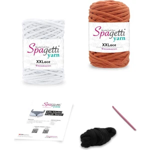 Spagettiyarn Tilki Model Küçük Sepet Kiti 26