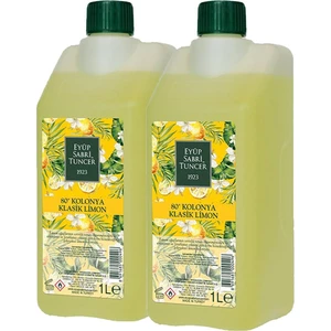 Eyüp Sabri Tuncer Klasik Limon Kolonyası Yedek Şişe 1 lt x 2