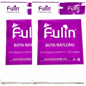 Boya ve Saç Kesim Naylonu 30 Adet 2'li FUL1002