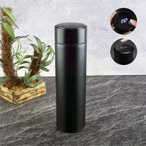 LED Göstergeli 500 ml Çelik Termos