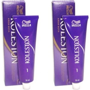 Wella Koleston Ikili Tüp Boya Koyu Kahve 3/0