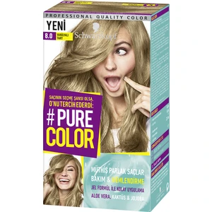 Pure Color Saç Boyası 8-0 Vanilyalı Tart