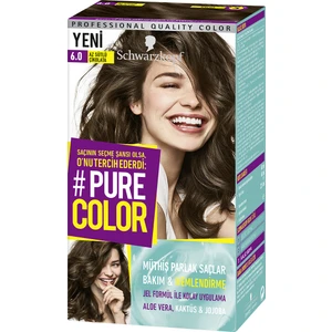 Pure Color Saç Boyası 6-0 Az Sütlü Çikolata
