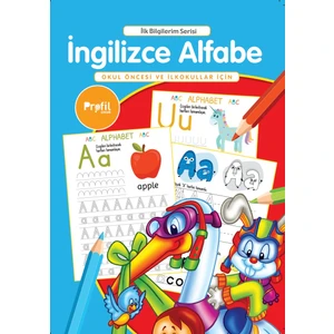 İlk Bilgilerim: İngilizce Alfabe - Yavuz Erdoğan
