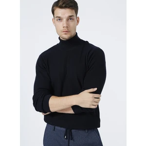 Balıkçı Yaka Basic Lacivert Erkek Kazak - BENSON-Y