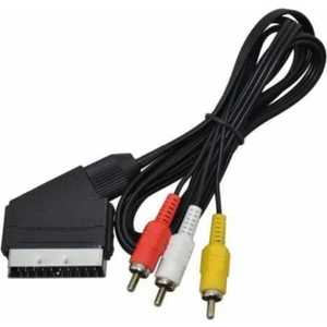 ARGB Scart To 3 Rca Kablo 1.2 mt