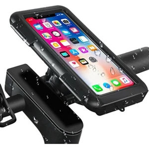 Suporte Telefon Tutucu Kapaklı (4,7 - 6,8 Inches) Su Geçirmez, Ayna Bağlantılı