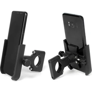 Kaymaz Motosiklet Bisiklet Ayarlanabilir Telefon Tutucu