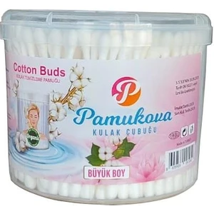 Cotton Buds Kulak Temizleme Çubuğu 300 Adet Büyük Boy